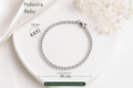 Pulseira Feminina Baby em Aço Inox – Prata ou Dourado