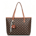 Bolsa Feminina Tote Vintage com Charme de Urso