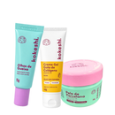 Kit Facial Kokeshi – Hidratação, Renovação e Colágeno