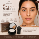BB Cream/Base/Corretivo com Esponja com Formato de Cogumelo / Base Clareador Maquiagem Creme Clareador Cor Marfim e Natu