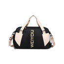 Bolsa Feminina Esportiva de Viagem com Compartimento Impermeável