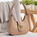 Bolsa Feminina Baguete Média De Ombro Estilosa Casual