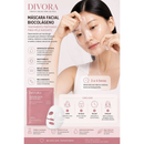 Mascara Bio-colageno Facial Divora Tratamento Noturno Lacrado