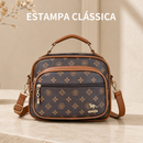 TOMI MITO Bolsa Feminina De Transversal Com Monograma Em Estilo Retrô Bolsa Quadrada Com Estampa Vintage TM9185