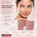 Mascara Bio-colageno Facial Divora Tratamento Noturno Lacrado